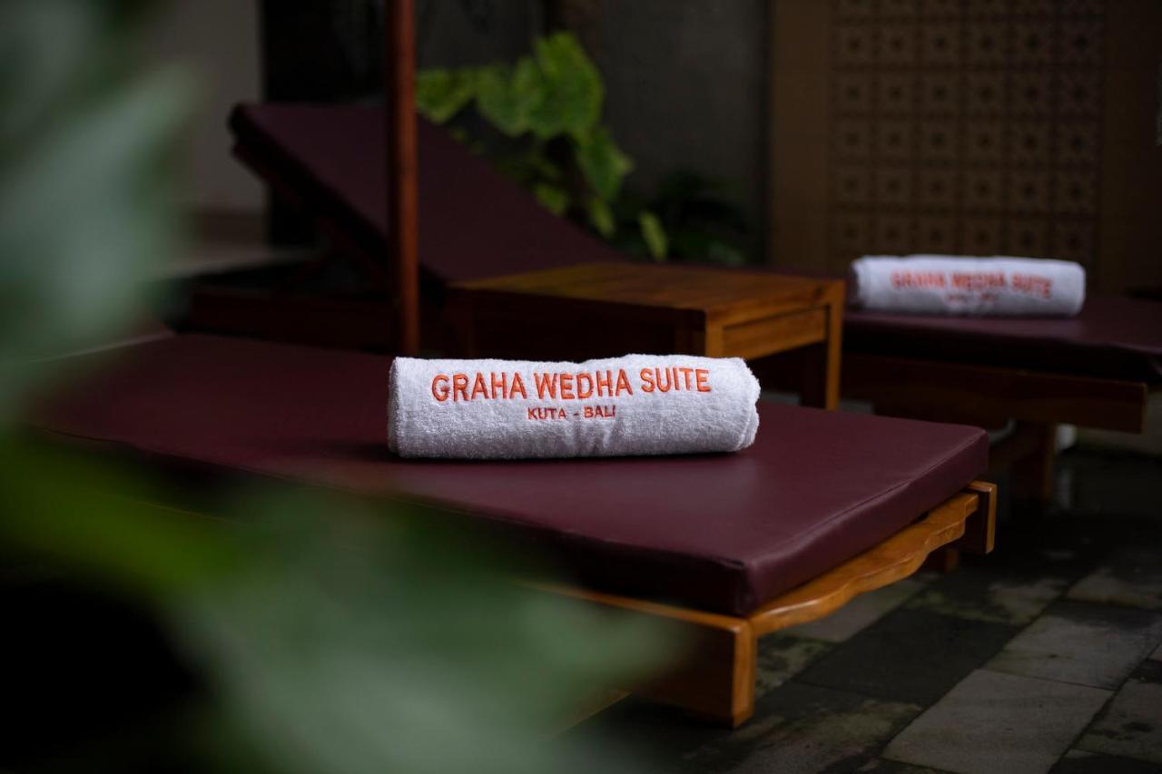 Graha Wedha Suite Kuta By Kamara Exterior photo
